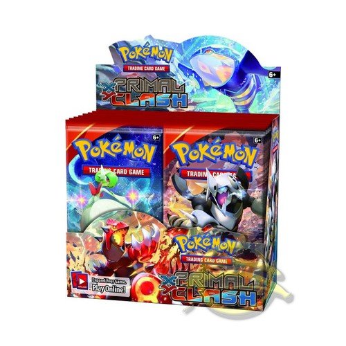 Pokemon Primal Clash Booster BOX 36 sealed packs