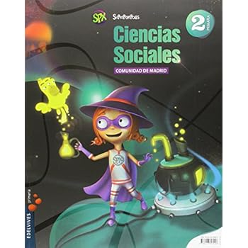 Ciencias Sociales 2º Primaria- C. de Madrid (Superpixépolis) - 9788426396006