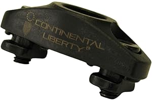 Continental Liberty Stainless Steel MLOK QD Sling Swivel Mount