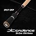 Cadence Fishing CR5 Spinning Rods | 30 Ton Carbon | Fuji Reel Seat | Stainless Steel Guides with SiC Inserts | CR5-661S-MLMF