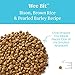 Solid Gold Small Breed Dog Food - Whole Grain Made w/Real Bison, Brown Rice, & Pearled Barley - High Fiber, Probiotic Dry Dog Food for Dogs with Sensitive Stomachs - 4 LB
