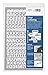 Chartpak Vinyl Letters and Numbers (CHA01016), 1/2 Inch High