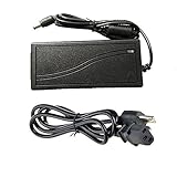 ANTOBLE 9ft Cord AC100-240V DC 48V 2A 96W 5.5x2.5mm Power Adapter Supply Use for CCTV LED Display