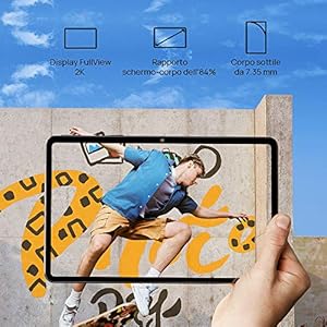 Huawei MatePad Tablet, Display da 10.4", RAM da 4 GB, Memoria Interna da 64 GB, LTE, Processore Kirin 810, Sistema Operativo EMUI 10 con Huawei Mobile Services (HMS), Grigio (Midnight Grey) - immagine 6