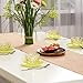 Burlap table runner 12″x108″ inches | NEW Arrival | Rustic table runner | TRUE 100% Jute table runner Wedding decoration - Dining table runner Roll Kitchen table runner Long table runner EleganceWay