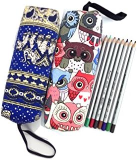 Pencil Case With Unique Pattern, Dora Jonah Pen Bag For Students, Stationery Case 2-Pack