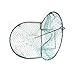 Isafish Foldable Bird Net Humane Live Trap Sparrow Pigeon Quail Hunting Mesh Tools