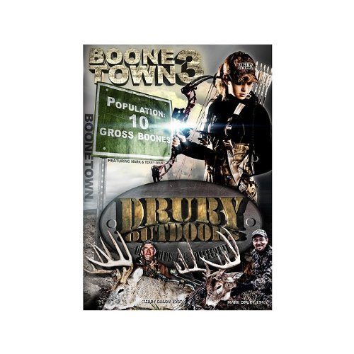 Drury OUtdoors Boone Town 3 DVD