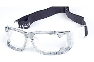 Wonzone Unisex Kids Sports Glasses Anti-Fog Protective Safety Goggles for Basketball Football Hockey Rugby Baseball Soccer