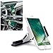 Cocoxin Mobile Phone CD Slot Car Mount Holder [Aluminum], Cradle Fit for iPhone 7 Plus, 7, 6 Plus, 6S, 6, 5S, 5C, 5, 4S, 4, Galaxy S6, S6 Edge, S5, S4, Note 2, Moto, HTC, Sony, 3.5-5.5 inchs - Silver
