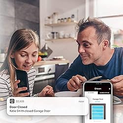 The beamUP V2B Wifi Garage Door Opener