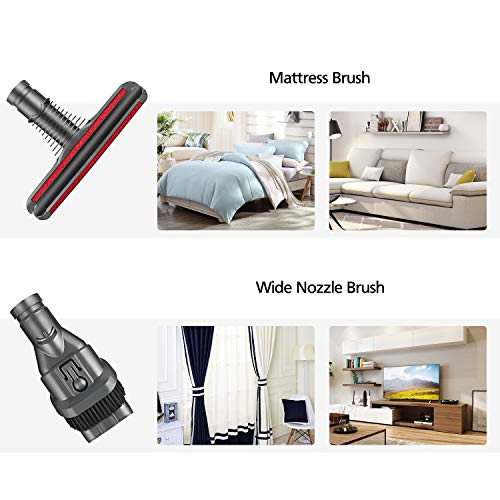 image for isinlive Replacement Attachment Hose Kit Accessory Brush Tools Kit Com