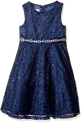 American Princess Girls All Over Lace With Rhinestone Waist Band |  Desertcart Haiti
