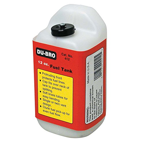 Du-Bro 412 12 oz Fuel Tank