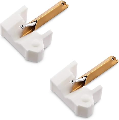 2 X Atrylogy N44 7 Stylus Needle For Shure M44 7 Cartridge Replacement Stylus Amazon De Musical Instruments