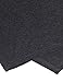 Laksmi Tops For Women, Long Sleeve Asymmetrical Cowl Neck Long Tunic Hot Sale Charcoal Black X-Large