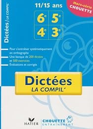 Dictées, la compil'