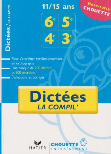 Dictées, la compil'