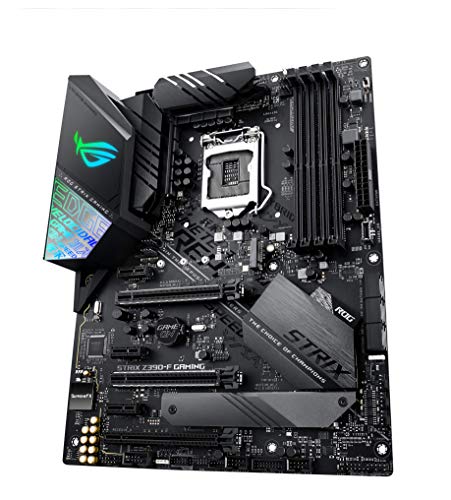 ASUS-ROG-STRIX-Z390-F-Gaming-Placa-base-Gaming-ATX-Intel-de-8a-y-9a-gen-LGA-1151-con-Iluminacin-RGB-Aura-Sync-OC-por-IA-DDR4-4266-MHz-2-M2-con-disipacin-SATA-6Gbps-HDMI-y-USB-31-Gen-2