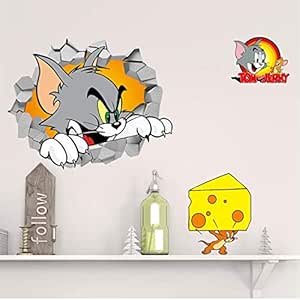 ylckady Tom Y Jerry Divertido Gato Ratón De Dibujos Animados Niños