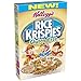 Kelloggs Rice Krispies Gluten Free Cereal, Whole Grain Brown Rice ... (2 Pack)