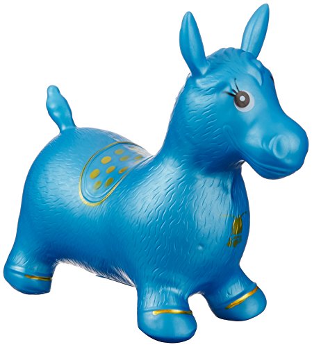 blue horse hopper
