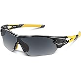 BEACOOL Polarized Sports Sunglasses for Men Women Youth Baseball Cycling Running Driving Fishing Golf Motorcycle TAC Glasses