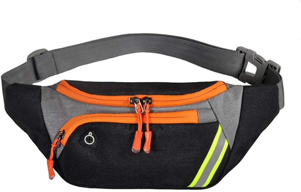 DYMMS Bum Bag, Waterproof Belt Bag, WaterRepellent Nylon Fabric for