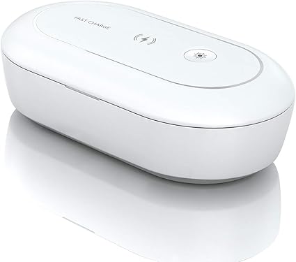 Amazon Uv除菌ケース 紫外線殺菌ボックス オゾン W滅菌効果 ワイヤレス充電対応 除菌 滅菌 消毒 99 細菌消滅 小物滅菌ボックス アロマ機能 日本語説明書 2年保証付き Mytrix Mytrix 歯ブラシ除菌器