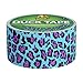 Duck Brand 281518 Printed Duct Tape, Blue Leopard, 1.88 Inches x 10 Yards, Single Roll