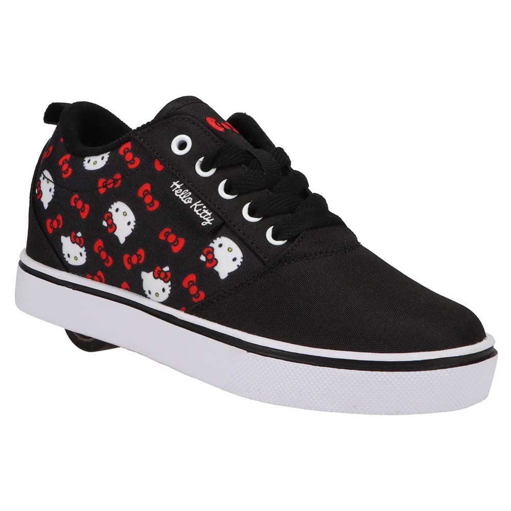 Heelys Girl’s Classic, Black White Red, US-0 / Asia Size s