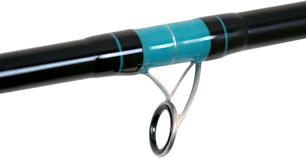 Tronixpro Xenon Match, 13'8", Casting 3-6oz, Beach fishing rod, Black, 13' 8", Casting 3-6oz - Image 5