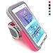 Yomole Multifunctional Outdoor Sports Armband Casual Arm Package Bag Cell Phone Bag Key Holder for iPhone 6/6s Plus/5s/5c/SE, Samsung Galaxy Note 5/4/3, Note Edge S4/S5/S6/S7 Edge Plus LG G3/G4/G5