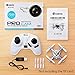 Mini Quadcopter Drone with Camera, EACHINE E10C Mini Drone with 2.0MP HD Camera Remote Control Nano Quadcopter for Kids LED RC Drone RTF Mode2
