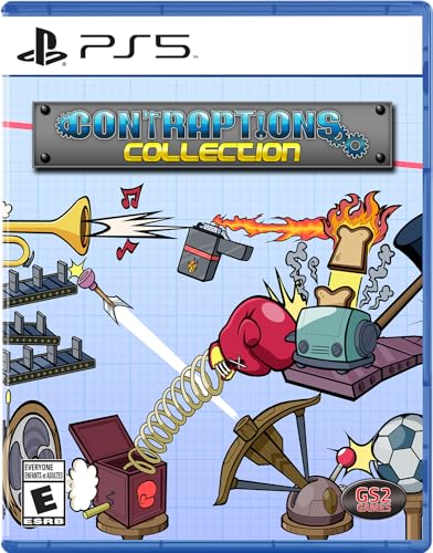 Contraptions Collection - PlayStation 5