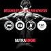 DOUBLE STRENGTH NutraEdge BCAA Capsules, Easy to Swallow, 2100mg per Serving - Support Healthy Muscle Growth and Strength, Maximize Normal Energy and Endurance, with 100% Money Back Guarantee.