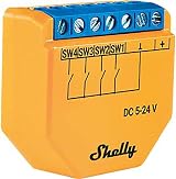 Shelly Plus i4 DC Wi-Fi Smart 4-Digital Inputs Controller 5-24VDC Home view 4