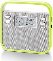 Invoxia Smart Portable Speaker with Amazon Alexa, Green
