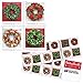 Holiday Wreaths Book of 20 Forever US First Class Postage Stamps Christmas Tradition Celebration (20 Stamps)