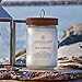 Chesapeake Bay Candle Heritage Collection Large Glass Jar Scented Candle with Lid, Bay Cottage