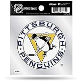 Rico Industries NHL unisex-adult Retro 4x4 Decal
