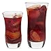 Libbey Martello 16-Piece Tumbler and Highball Glass Set
