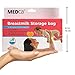 MEDca Breastmilk Storage Bags, 100 Count, BPA Free 6oz / 180ml