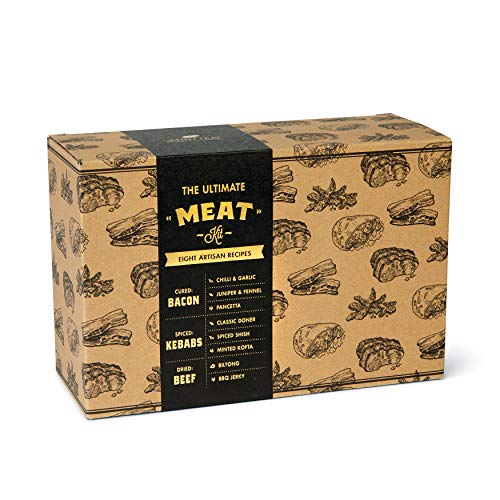 Ultimate Meat Kit Make Your own Bacon, Biltong, Jerky, Doner Kebabs