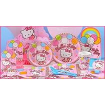 Hello Kitty Party Supplies Supplies Tableware