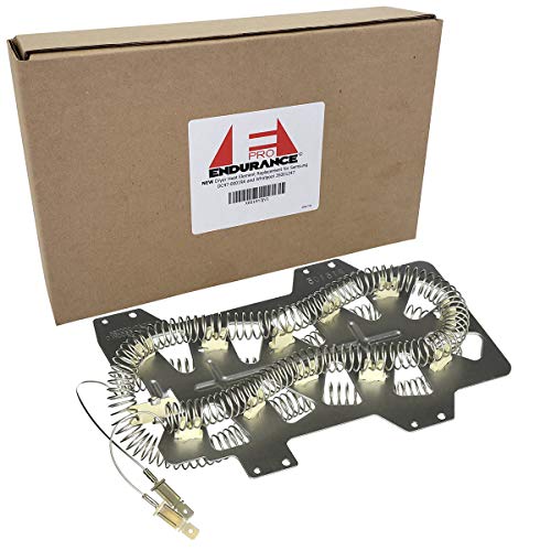 Endurance Pro Dryer Heat Element Replacement for Samsung DC47-00019A and Whirlpool 35001247
