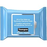 Neutrogena Makeup Remover Cleansing Towelettes, Refill Pack, 25 Count (Pack of 6)