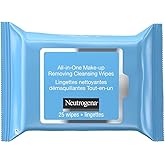 Neutrogena Makeup Remover Cleansing Towelettes, Refill Pack, 25 Count (Pack of 1)