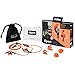 Monster iSport Strive In-Ear Headphones Orange 3 Button