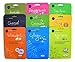 Celavi Essence Facial Face Mask Paper Sheet Korea Skin Care Moisturizing 9 Pack (Mix of 9)thumb 3